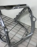 Harley Rocker Softail 2008 -2012 Fxcw Rear Custom Chrome Swingarm Oem Exchange. Fixed Price $899.00.