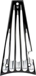 Arlen Ness 03-645 Deep Cut Frame Grill, Black. Fixed Price $104.97.