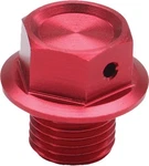 Zeta Magnetic Drain Plug Red Motorcycle Atv/utv Street Bike Dirt ZE58-1523. Fixed Price $17.75.