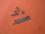 Mount Screw Deadbolt Cylinder / Head For Honda CB125S CL125S SL125 XL125 125CC. Fixed Price $11.51.