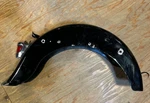 Harley Davidson Genuine Oem Flh Shovel Rear Fender Black #3676. Fixed Price $580.00.