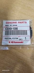 Kawasaki KH400 KH500 Z650 Z900 Z1000 Genuine Brake Caliper Seal 43049-1098 D120. Fixed Price $8.07.