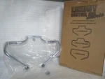 18-24 Harley Davidson Softail Lindby Customs Linbar Engine Guard. Fixed Price $399.99.