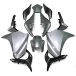 Injection Silver Fairings Kit For Honda 2010-2013 VFR1200 11 Plastic Bodywork. Fixed Price $350.95.