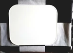 White 12" 10" Rectangular Number Plate Vintage Mx Road Race Ama Ahrma Racing. Fixed Price $7.99.