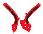 Rtech Frame Protectors (red/black) Beta Rr 125-480 20-21 Motocross Mx Enduro. Fixed Price $40.26.