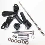 No Cut Frame Slider Protector For 1999-2007 Suzuki Hayabusa GSX1300R Gsx-r Black. Fixed Price $54.99.