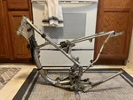 2006 Kawasaki Frame Main Chassis Steel Oem Sub Rear. Fixed Price $269.99.