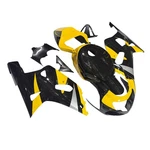 Yellow Black Bodywork For 2000-2003 Suzuki GSXR600 GSXR750 K1 Fairings Kit. Fixed Price $394.95.