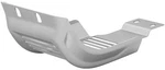 Kuryakyn Dillinger Skid Plate - Silver Motorcycle Street Bike KUR6683. Fixed Price $132.55.