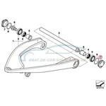 Genuine Bmw 46517694153 - Cover Cap. Fixed Price $33.52.
