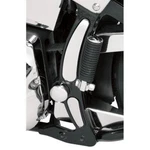 Drag Specialties Chrome Frame Inserts For Harley Davidson Softail 1984-2007. Fixed Price $26.45.