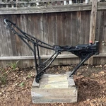 1983 Yamaha Frame Chassis Body Oem 1982 1984. Fixed Price $399.99.