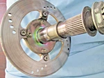 Ducati Oem Rear Axle & Rotor Wheel Spindle Bolts , Nuts /washers 94-02 748-998. Fixed Price $184.99.