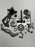 2003 Suzuki RM250 Miscellaneous Engine Case Parts / Kick Start Gear. Fixed Price $99.00.