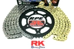 2014-2017 Yamaha FZ09 Rk Zxw 520 Xw-ring Racing Chain And Sprockets Kit. Fixed Price $279.95.