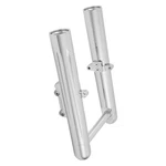 Arlen Ness 40-502 Hot Dual Disc Fork Set, Deep Cut Chrome. Fixed Price $764.96.