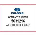 Polaris Shift Weight, 20-58 5631216 Oem New. Fixed Price $59.99.