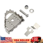 Rear Brake Enlarger Lever Pedal Extension Silver For Yamaha Tenere Xtz 700 19+. Fixed Price $14.78.