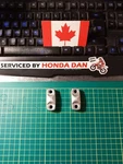 Honda Atc Crf Ct Z50 Handle Bar Clamps 95014-21101 Used Fits 1977-2022 50-185CC. Fixed Price $12.36.