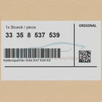 Genuine Bmw 33358537539 - Left Chain Tensioner K47 K49 K46. Fixed Price $70.38.