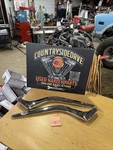 Harley Deuce 2001 Fxstdi Rear Fender Struts Chrome Left Right Pair Set Oem. Fixed Price $350.00.