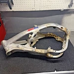 05-07 Honda CRF450X Oem Main Frame Chassis Body Aluminum (no Title). Fixed Price $229.99.