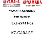 Yamaha Genuine Left Footrest 5XE-27411-02 New. Fixed Price $187.42.