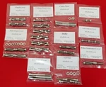 Honda CB550SC CB650SC Dohc Nighthawk Polished Stainless Bolt Kit Set. Fixed Price $45.65.