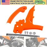 Frame Protection Guard Set For Ktm Xcw Sxf Excf 125 250 350 450 500. Fixed Price $22.66.