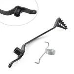 Rear Hydraulic Brake Foot Pedal Lever Fit Chinese CRF50 Pit Dirt Bike Stomp Imr. Fixed Price $16.76.