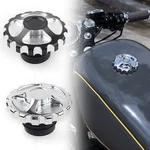 Fuel Gas Tank Cap Moto For Harley Sportster XL883 XL1200 48 Dyna Touring Softail. Fixed Price $18.78.