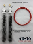 American Suspension AR-70/49S-17 Fork Tube Air Ride Kit 17-UP Harley Fl W/ St.... Fixed Price $299.99.