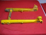 Honda CT90 Trail Swing Arm, Yellow, Used, Shipping From Arizona.. Fixed Price $25.00.