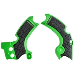 Acerbis X-grip Frame Guards Green/black For Kawasaki KX250F 2015-2020. Fixed Price $54.50.