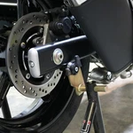 Shogun Swingarm Sliders Black 701-0379. Fixed Price $26.99.