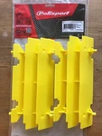 Polisport Yellow Radiator Louvers Suzuki RM250 1996-2007. Fixed Price $32.99.