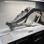 2025 Yamaha YZ250F Frame Main Body Chassis With Papers 27 Hours BHR-21101-10-00. Fixed Price $1399.99.