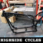 1359 Harley-davidson Softail Deuce Frame Chassis 2004 Fxstdi. Fixed Price $850.00.