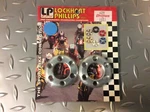 Silver Lockhart Philips Frame Slider Caps Covers Buttons 428-1600. Fixed Price $13.00.