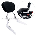 Sissy Bar Backrest Pad 1995-UP Kawasaki Vulcan VN500 EN500 Ltd. Fixed Price $147.00.
