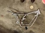 71-73 Honda SL-70 Frame , 50100-118-670S. Fixed Price $200.00.