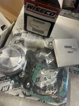 Wiseco Top End Kit Honda PK1441 Piston 69.50MM 16-6197 0903-0632 103705. Fixed Price $203.97.