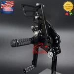 For Suzuki GSXR600 GSXR750 2011-2024 Footpeg Pedal Cnc Black Us. Fixed Price $115.33.
