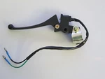 Taotao,roketa Peace Scooter TPGS-805 50CC Left Brake Perch, 8MM Mirror Mount. Fixed Price $10.49.