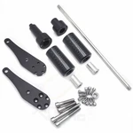 Motorcycle Frame Sliders For Kawasaki Ninja ZX10R ZX-10R 2006 2007 06-07 No Cut. Fixed Price $56.17.