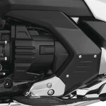 Show Chrome Frame Covers For GL1800 Gold Wing 52-962BK. Fixed Price $95.59.