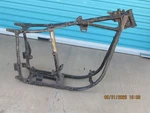 Vintage Oem Harley Davidson Shovelhead Bare Frame, Read!. Fixed Price $799.99.