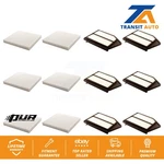 Air Cabin Filters (12 Total) Kit For Honda Accord Acura Tlx 2.4L KFL-102562. Fixed Price $107.12.