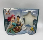 Rare Vintage Little Mermaid Ariel & Prince Photo Frame 10.25 X 6.25 3. Fixed Price $125.00.